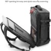 tomtoc Travel Backpack 40L - Image 3