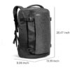 tomtoc Travel Backpack 40L - Image 8