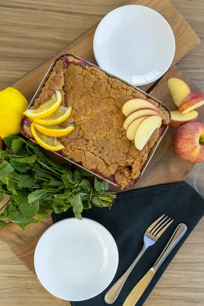 Apple Strudel with Puff Pastry A Sweet Delight from Trentino-Alto Adige