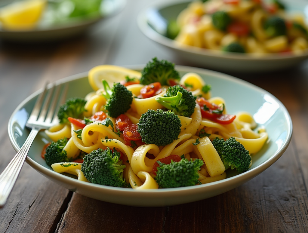 Orecchiette with Broccoli Rabe A Puglian Classic