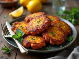 Pumpkin Fritters