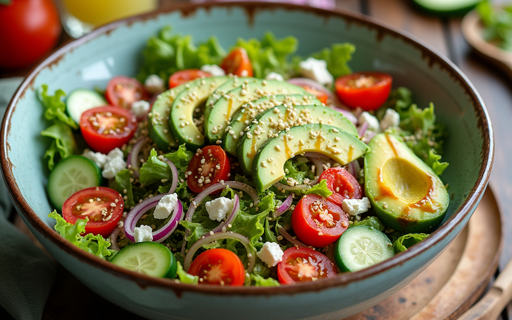 Fresh Greek Salad Recipe Easy Flavorful Ingredients